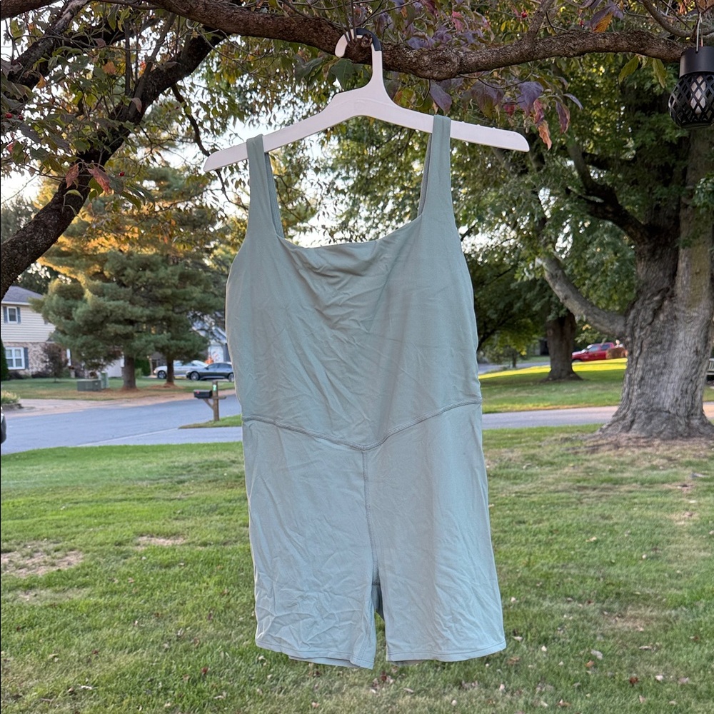 All in Motion Light Green bodysuit